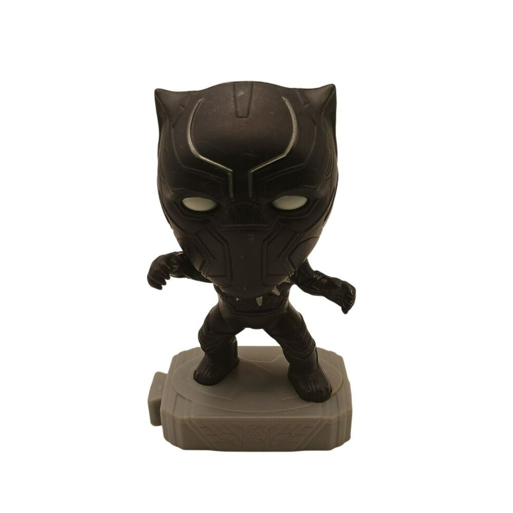 Marvel Black Panther Figurine 2016 Avenger Base Collectible